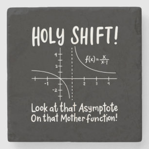 Wiskunde wiskunde stenen onderzetter