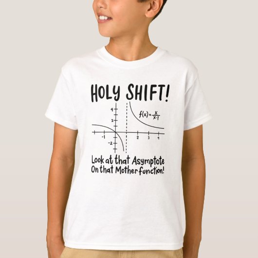 Wiskunde wiskunde t-shirt (Voorkant)