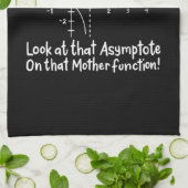 Wiskunde wiskunde theedoek (Gevouwen)