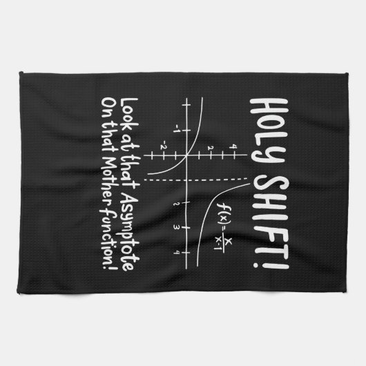 Wiskunde wiskunde theedoek (Horizontaal)