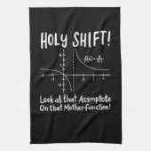 Wiskunde wiskunde theedoek (Verticaal)