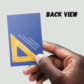 Wiskunde wiskunde tutor docent bijles Visitekaartj Visitekaartje