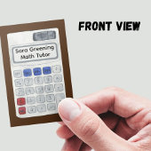 Wiskunde wiskunde tutor docent bijles Visitekaartj Visitekaartje