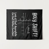 Wiskunde wiskunde wandkleed (Voorkant (horizontaal))