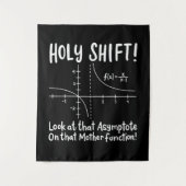 Wiskunde wiskunde wandkleed (Voorkant)