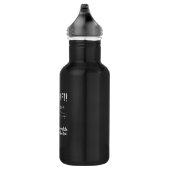 Wiskunde wiskunde waterfles  (Rechts)