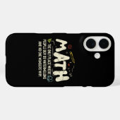 Wiskunde wiskunde Wiskunde leraar cadeau Case-Mate iPhone Case (Achterkant (horizontaal))