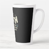 Wiskunde wiskunde Wiskunde leraar cadeau Latte Mok (Rechts)