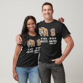 Wiskunde wiskunde wiskunde t-shirt (Unisex)