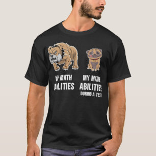 Wiskunde wiskunde wiskunde t-shirt