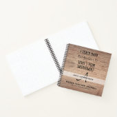 Wiskunde Wiskunden Docent Monogram Journal Notitieboek (Binnen)