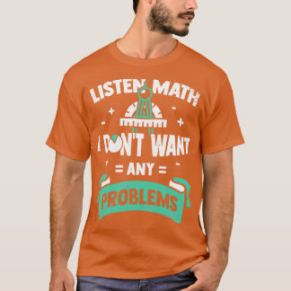 Wiskunde wiskundewiskunde t-shirt