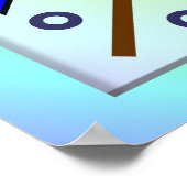 Wiskunde, wiskundige symbolen poster (Hoek)