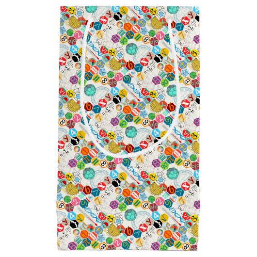 Wiskunde (wit) klein cadeauzakje (Voorkant)