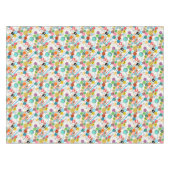 Wiskunde (wit) tafelkleed (Voorkant (Horizontaal))