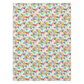 Wiskunde (wit) tafelkleed (Voorkant)