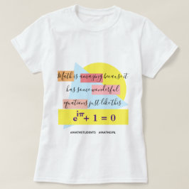 Wiskunde Wonderful Equation T-Shirt