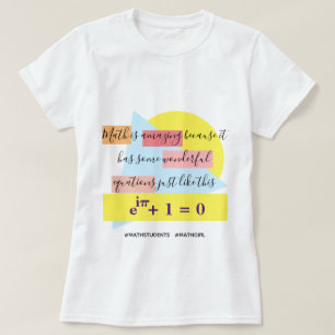 Wiskunde Wonderful Equation T-Shirt