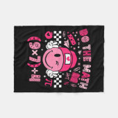 Wiskunde Zes Zeven 76 Meme Fleece Deken (Voorkant (Horizontaal))
