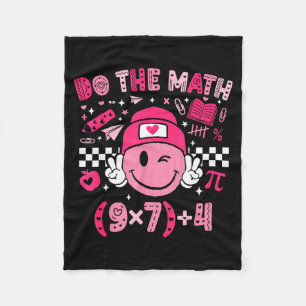 Wiskunde Zes Zeven 76 Meme Fleece Deken