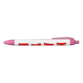 Wiskunde Zwarte Inkt Pen (Bovenkant)