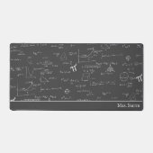 Wiskundeformules Algebra Kantoor Bureaumat (Voorkant)