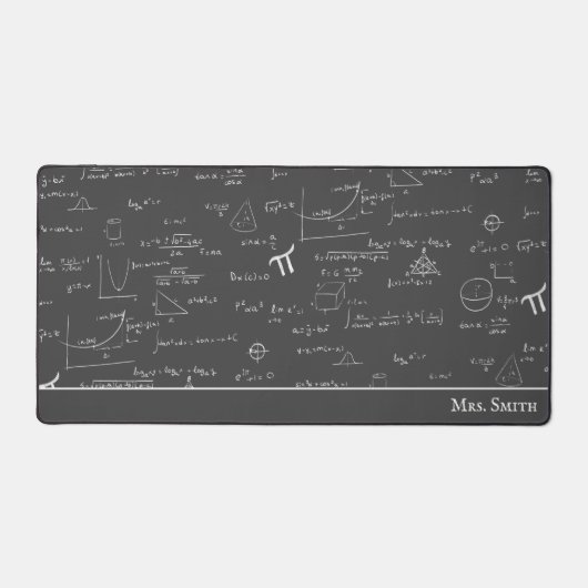 Wiskundeformules Algebra Kantoor Bureaumat (Voorkant)