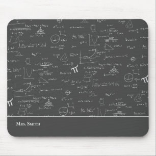 Wiskundeformules Algebra Kantoor Muismat