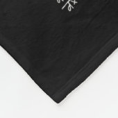 Wiskundefouten laten denken toe fleece deken (Hoek)