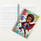 Wiskundejongen Notitieboek (Binnen)