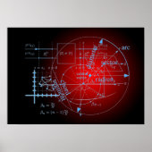 wiskundekunst poster (Voorkant)
