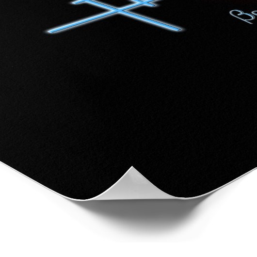 wiskundekunst poster (Hoek)