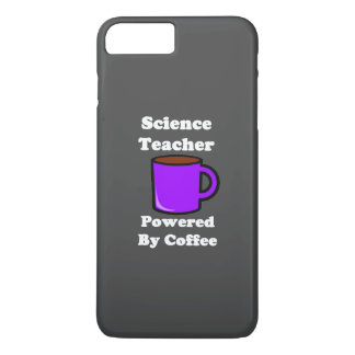 "Wiskundeleraar" Aangedreven door koffie iPhone 8/7 Plus Hoesje