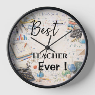 Wiskundeleraar Bedankcadeaus Einde Schooljaar