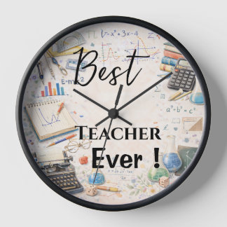 Wiskundeleraar Bedankcadeaus | Einde Schooljaar