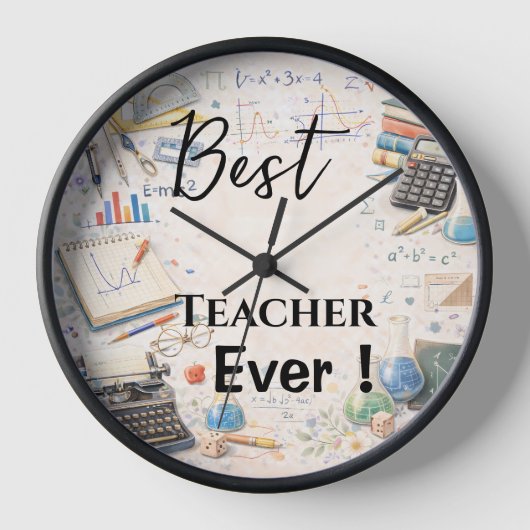 Wiskundeleraar Bedankcadeaus | Einde Schooljaar (Voorkant)