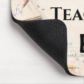 Wiskundeleraar Bedankcadeaus | Einde Schooljaar Muismat (Hoek)
