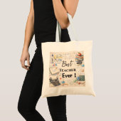 Wiskundeleraar Bedankcadeaus | Einde Schooljaar Tote Bag (Voorkant (product))