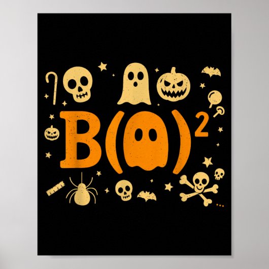 Wiskundeleraar Ghos Poster (Voorkant)