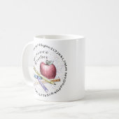 Wiskundeleraar koffiemok (Voorkant links)