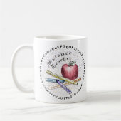 Wiskundeleraar koffiemok (Links)