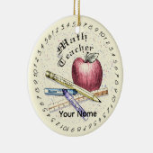 Wiskundeleraar Ornament (Rechts)