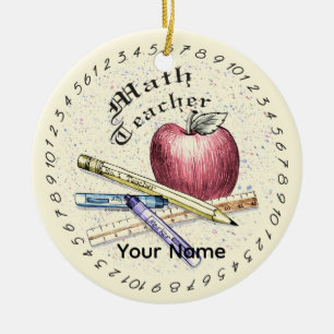 Wiskundeleraar Ornament