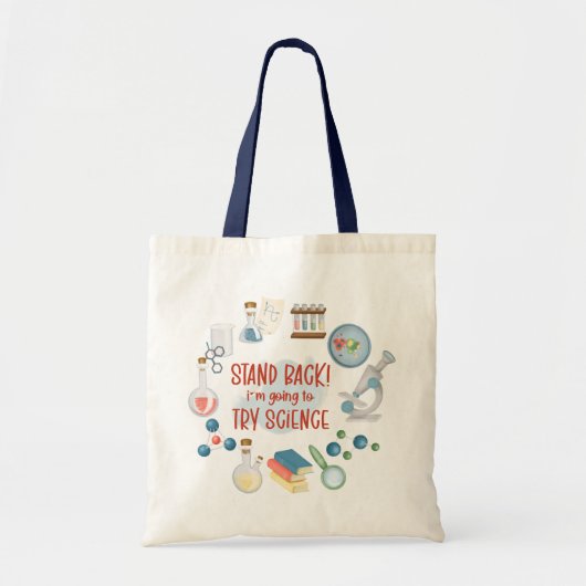 Wiskundeleraar Tote Bag (Voorkant)