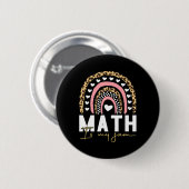 Wiskundeleraar - Wiskunde Is Mijn Ding Ronde Button 5,7 Cm (Voorkant /achterkant)