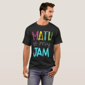 Wiskundeleraar Wiskunde Is Mijn Ding T-shirt (Voorkant volledig)