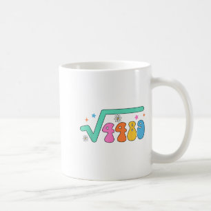 Wiskundeleraar Wiskunde Liefhebber De Vierkantswor Koffiemok