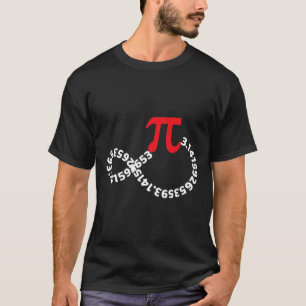 Wiskundeleraar Wiskunde Pi-symbool Pi Fijne Pi-dag T-shirt