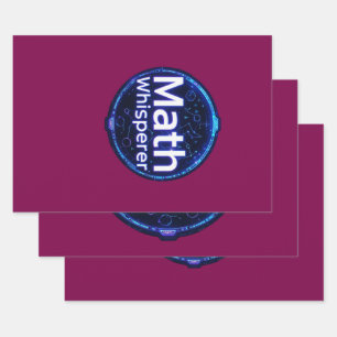 Wiskundeleraar Wiskundefluisteraar Inpakpapier Vel