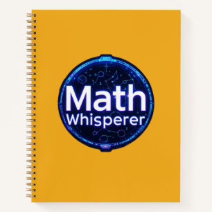 Wiskundeleraar Wiskundefluisteraar Notitieboek
